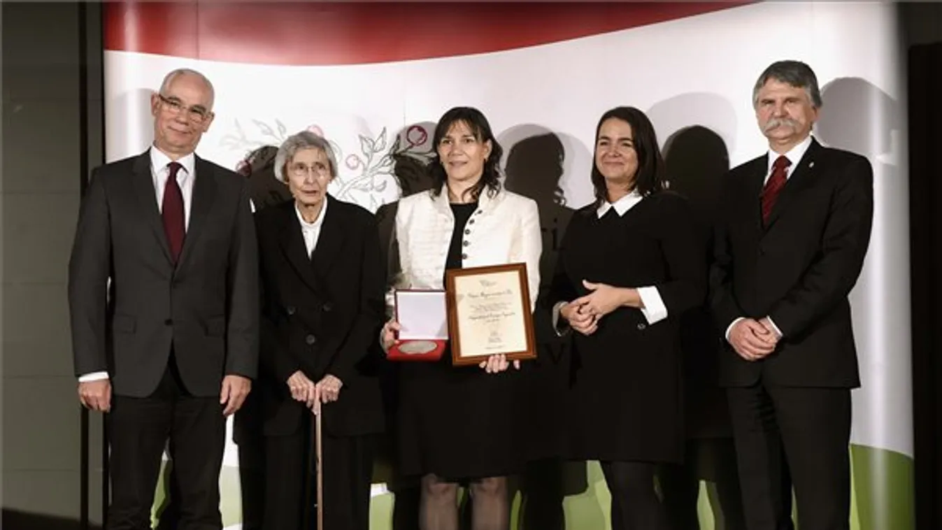 Átadták a Polgári Magyarországért díjat