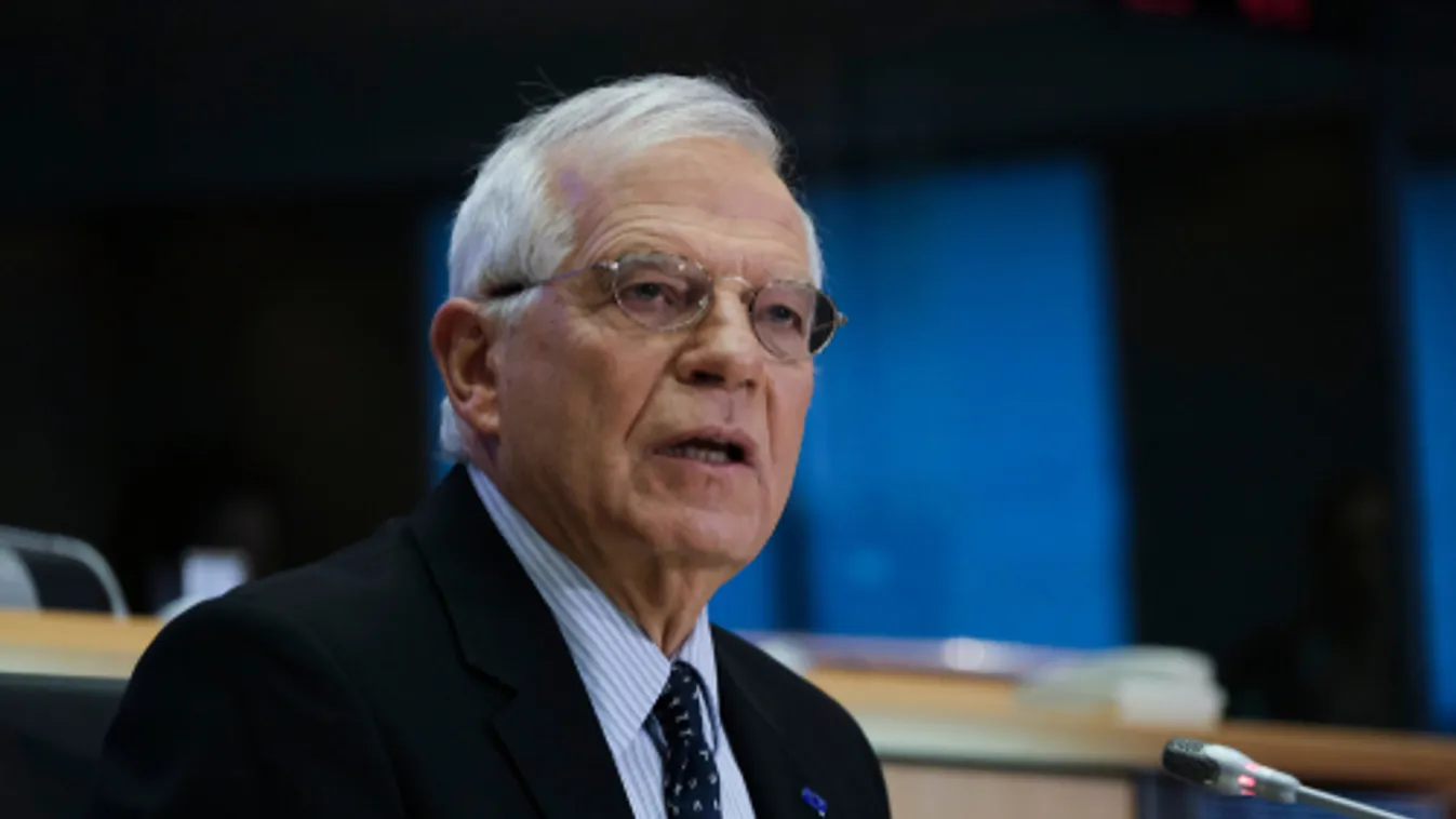 Josep Borrell: Megállapodás született a Szerbia és Koszovó közötti kapcsolat rendezésének megvalósításáról