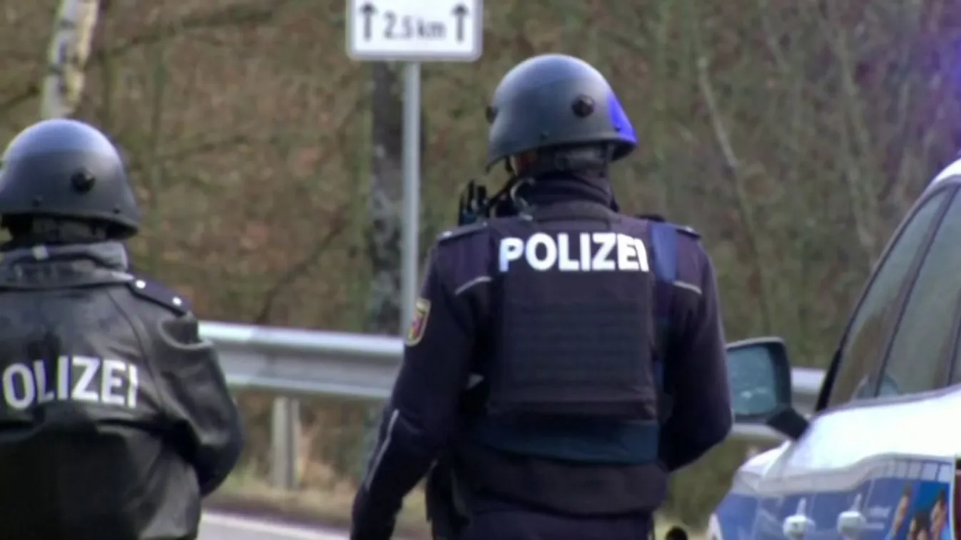 Elfogtak több gyanúsítottat a németországi kettős rendőrgyilkosság ügyében