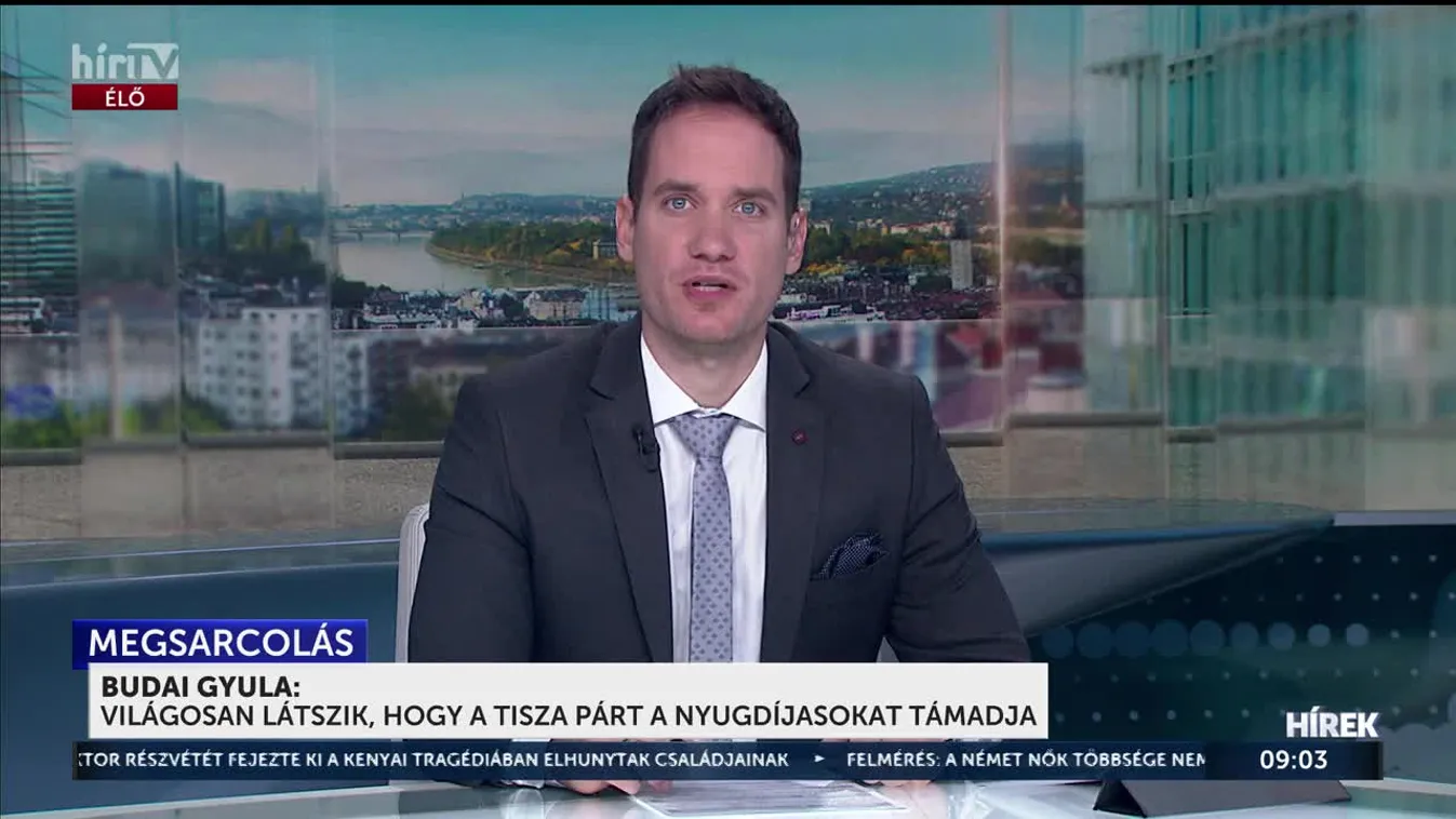 Budai Gyula: Magyar Péterék kimondták, hogy meg kell sarcolni a nyugdíjakat