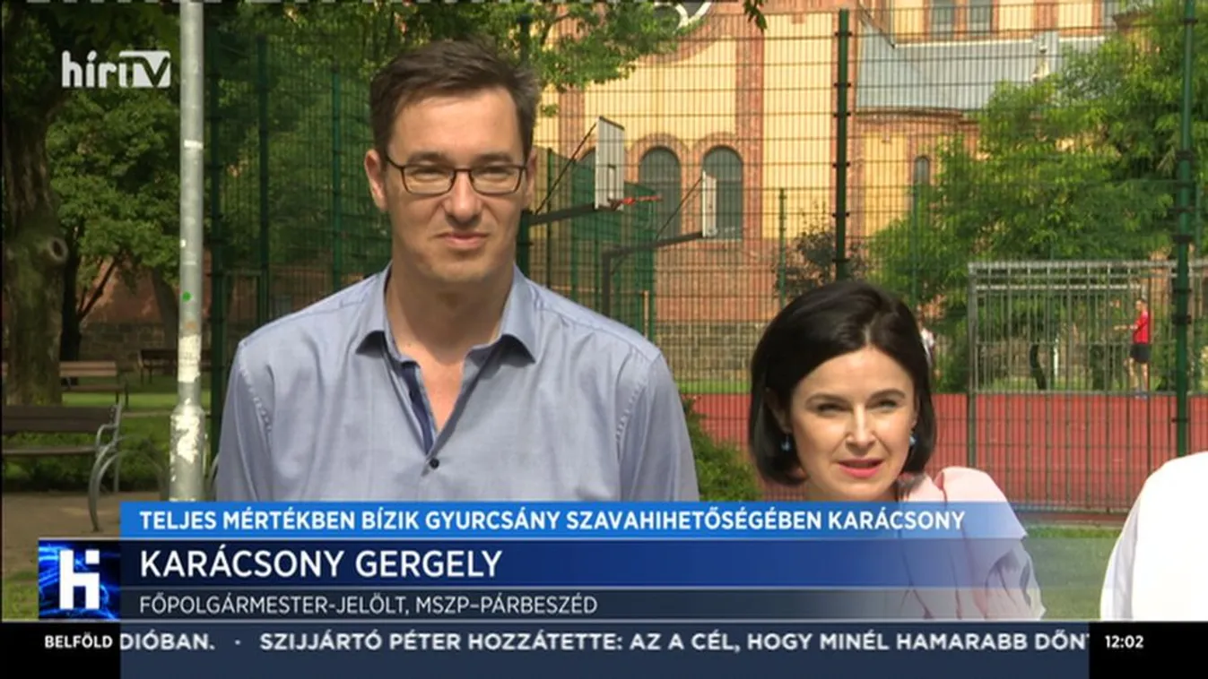 Teljes mértékben bízik Gyurcsány szavahihetőségében Karácsony