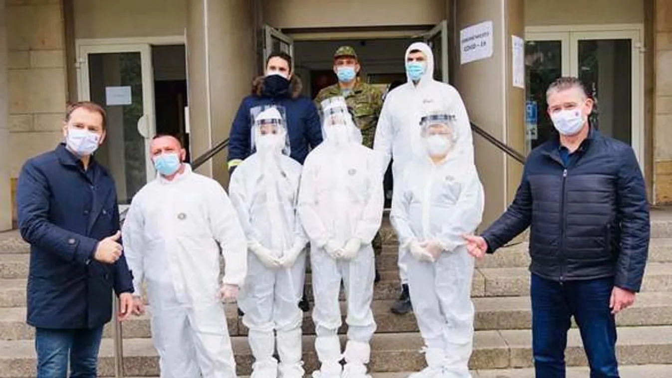 Köszönetet mondott Orbán Viktornak a szlovák kormányfő