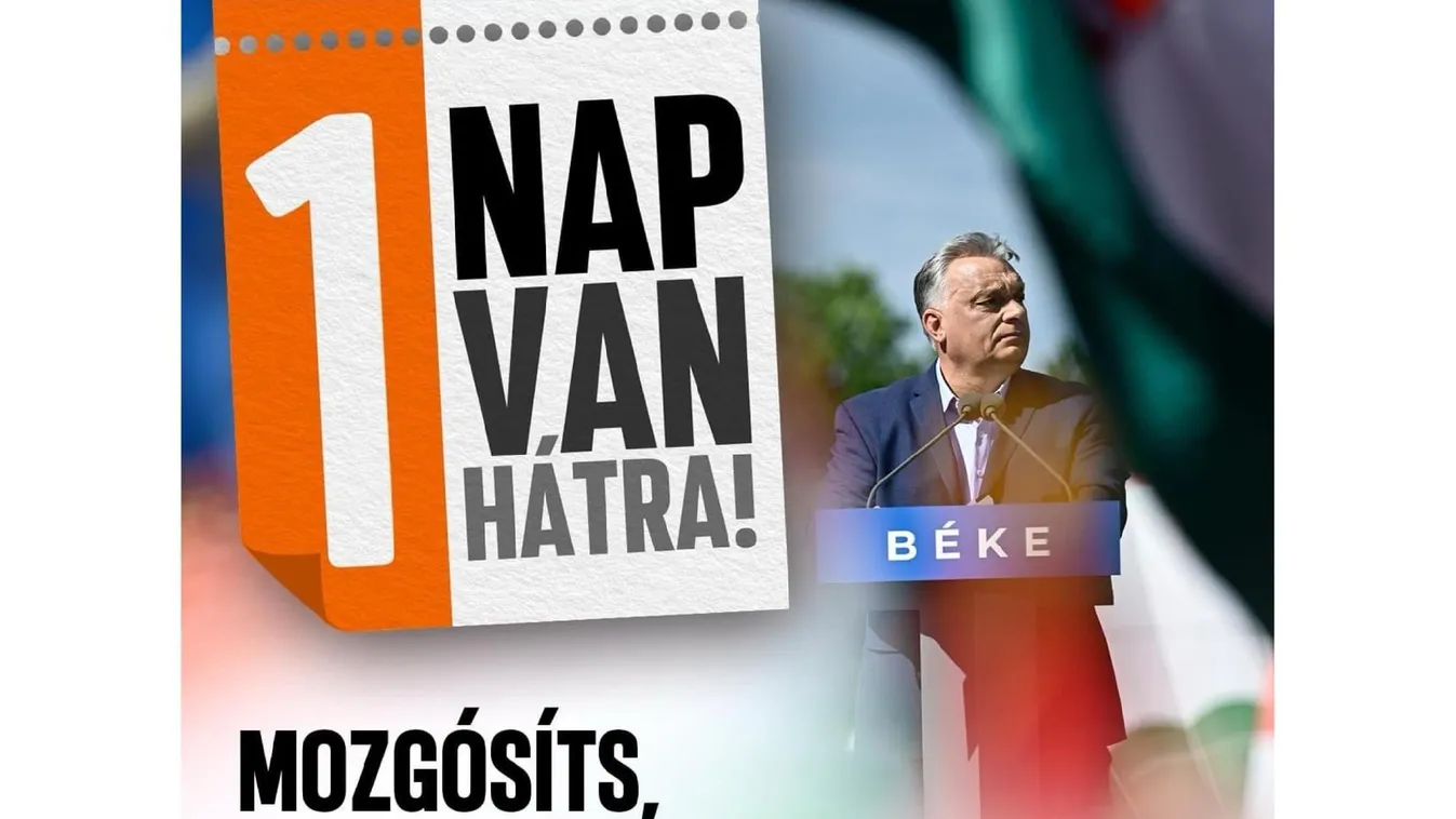 Fidesz: Tegyünk azért, hogy Magyarország a béke szigete maradhasson!