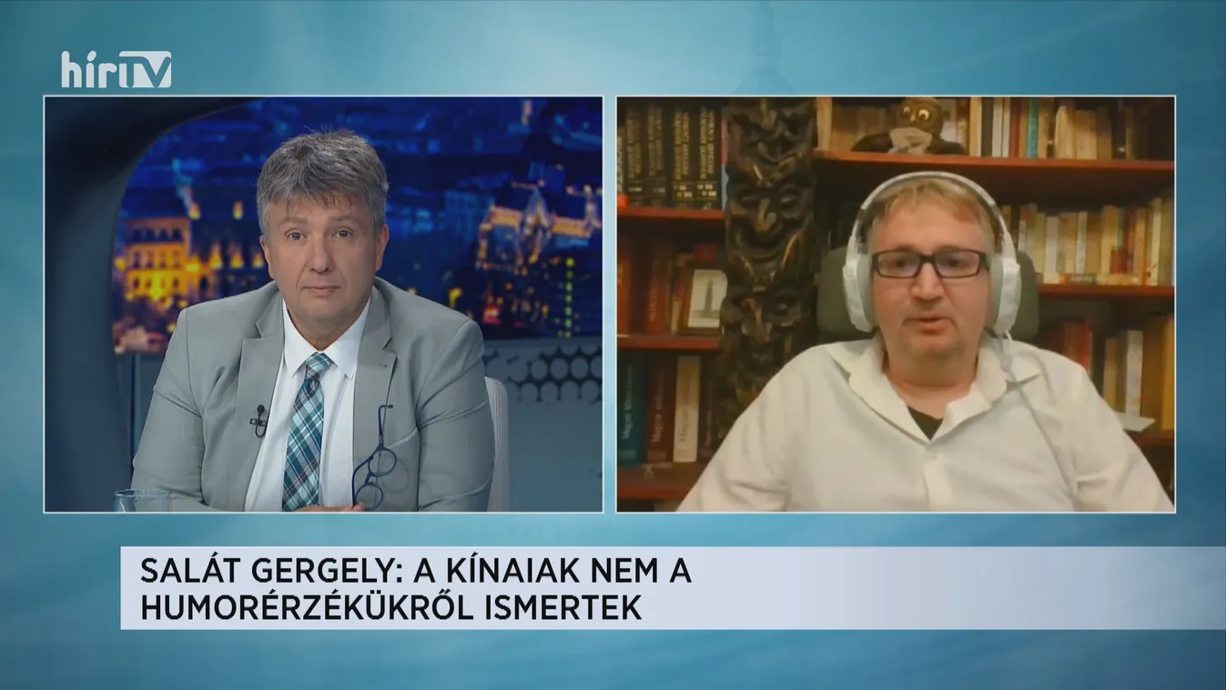 Salát Gergely: Az utcák átnevezése a kínaiak számára nem egy jó vicc