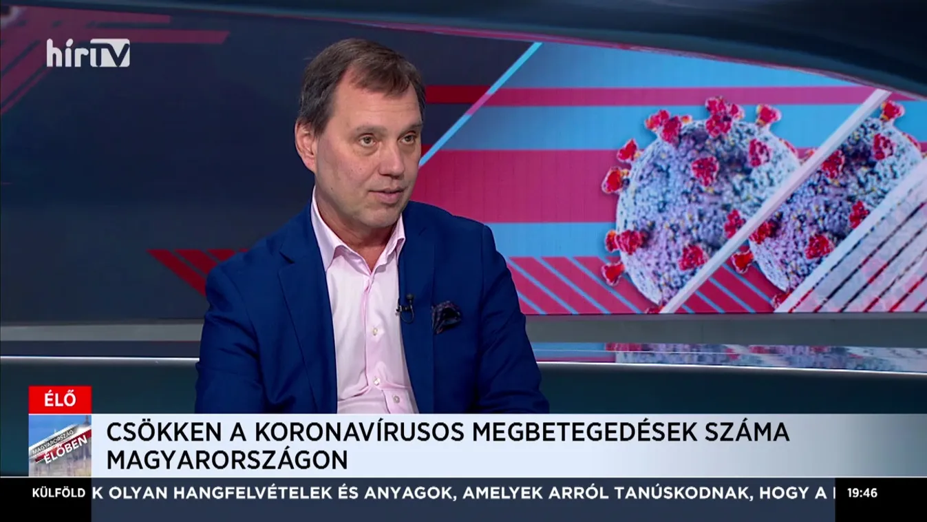 Szlávik János: Most érik be a korlátozó intézkedések hatása