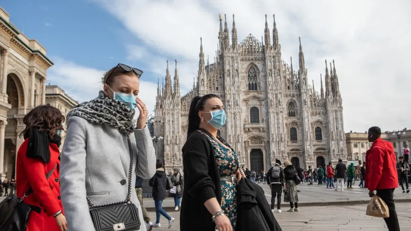 Milánó és Torinó belvárosát vásárlók tömege lepte el