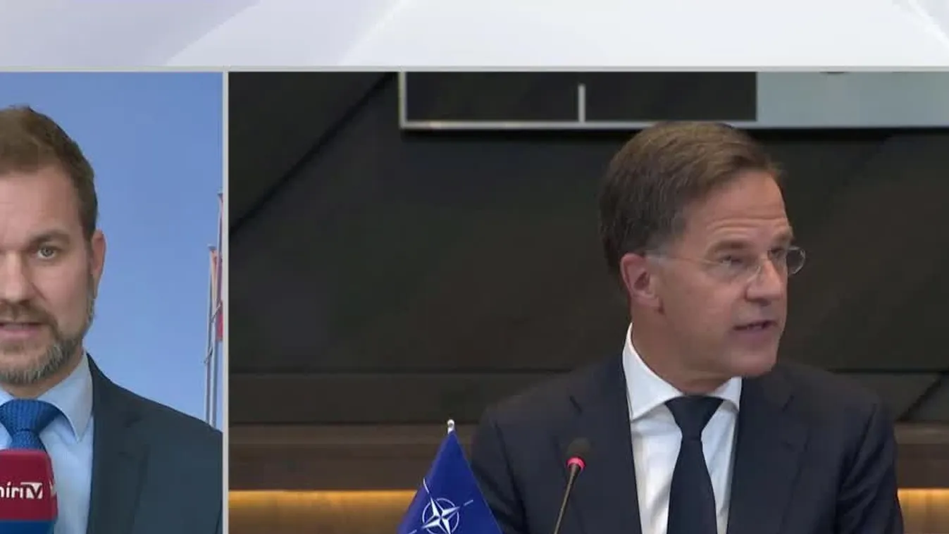Mark Rutte váltotta a NATO főtitkári posztján Jens Stoltenberget + videó