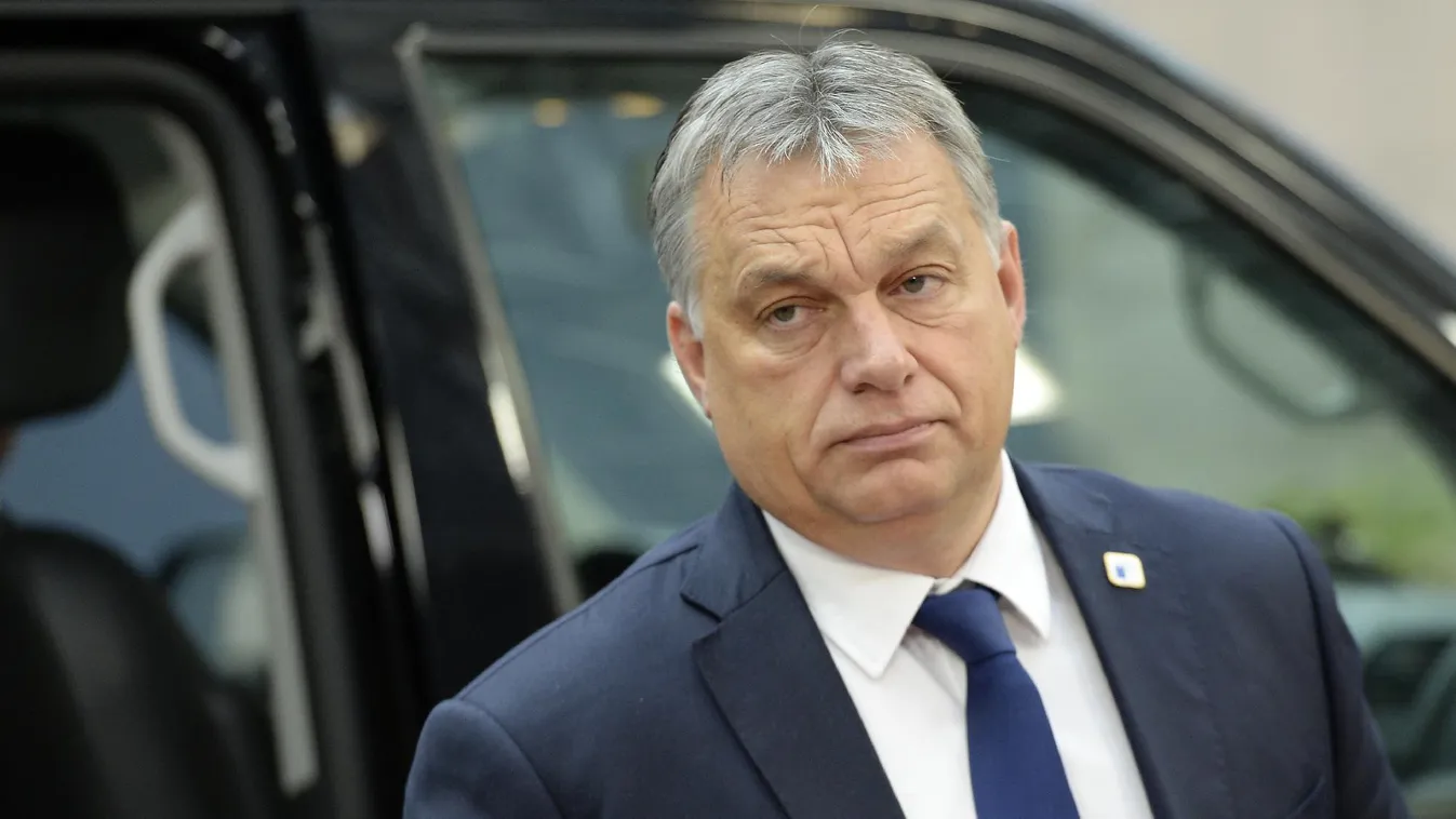 Orbán nem árult el sok mindent a brüsszeli tárgyalásról