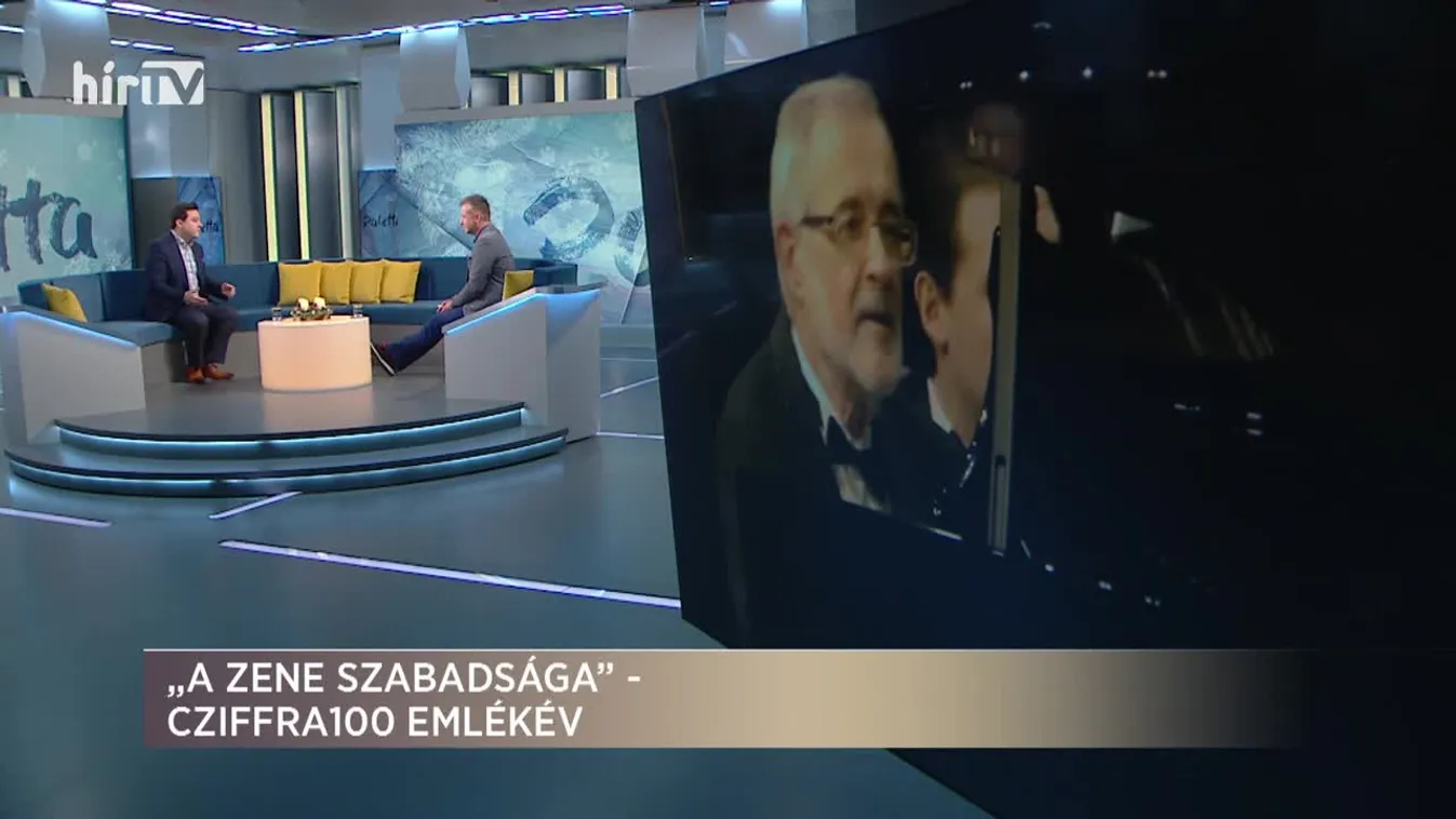 Paletta: „A zene szabadsága” - Cziffra100 emlékév