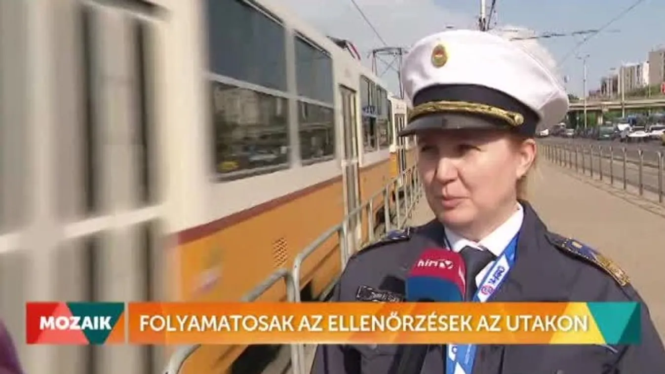 Mozaik - Folyamatosak az ellenőrzések az utakon