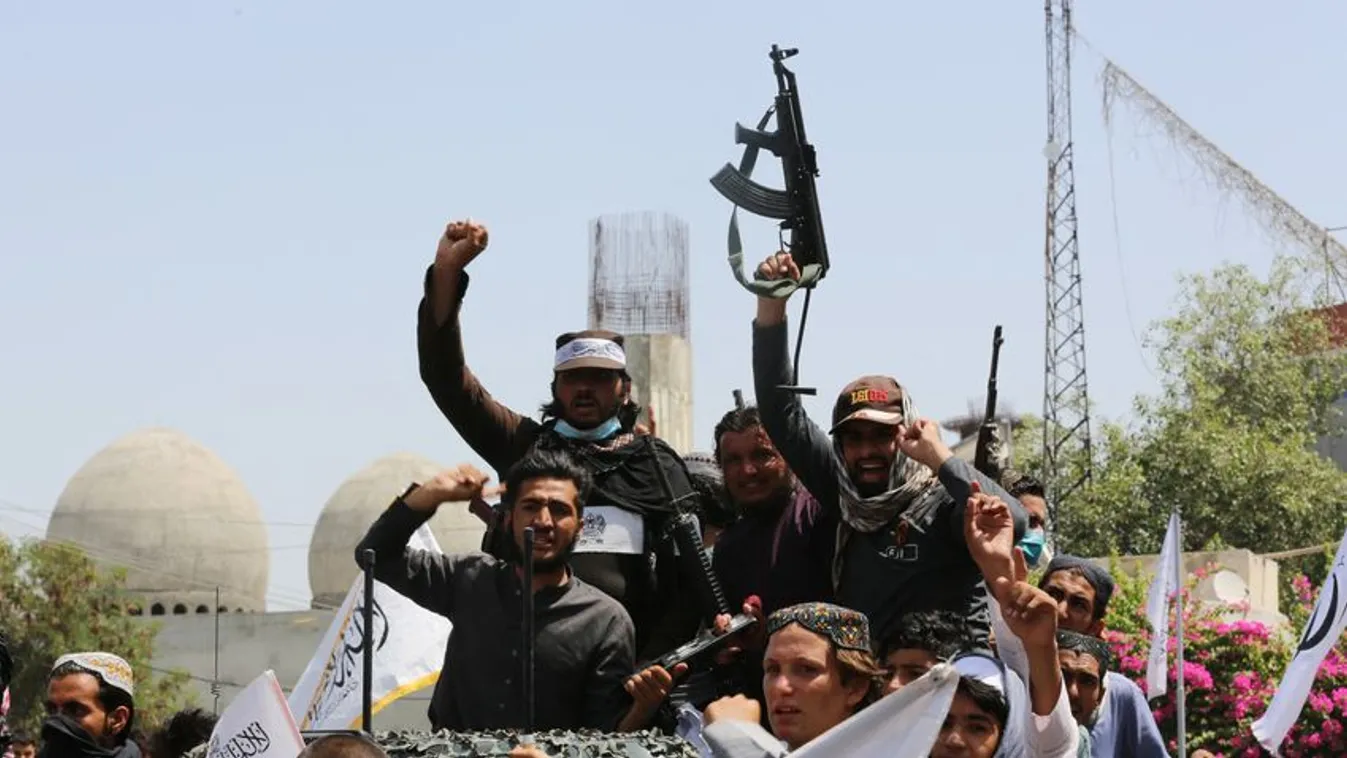 Drog, védelmi pénz és külföldi adományok tartják el a tálib kormányt