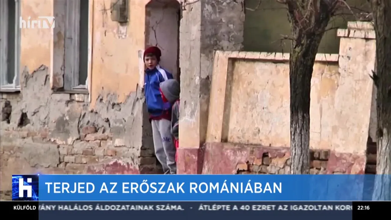 Terjed az erőszak Romániában