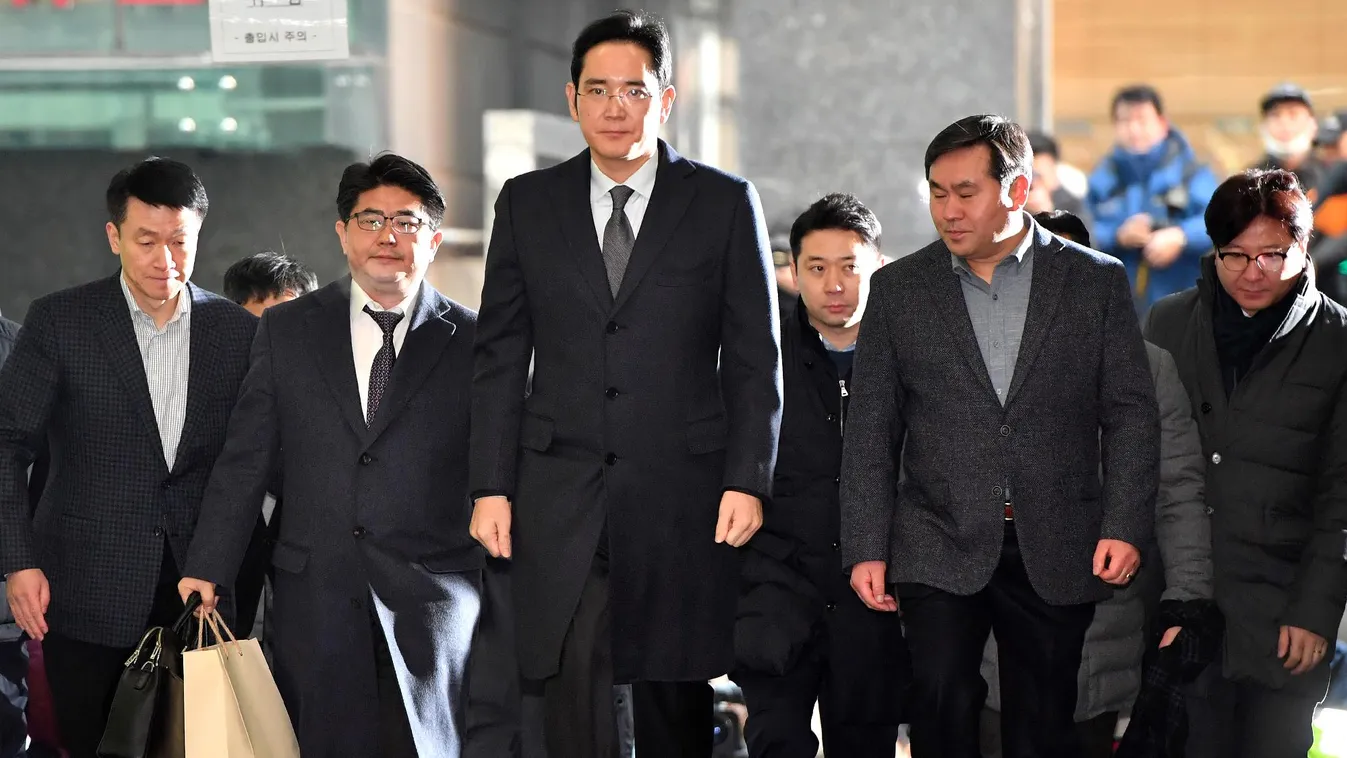 12 év börtönt kérnek a Samsung-vezetőre