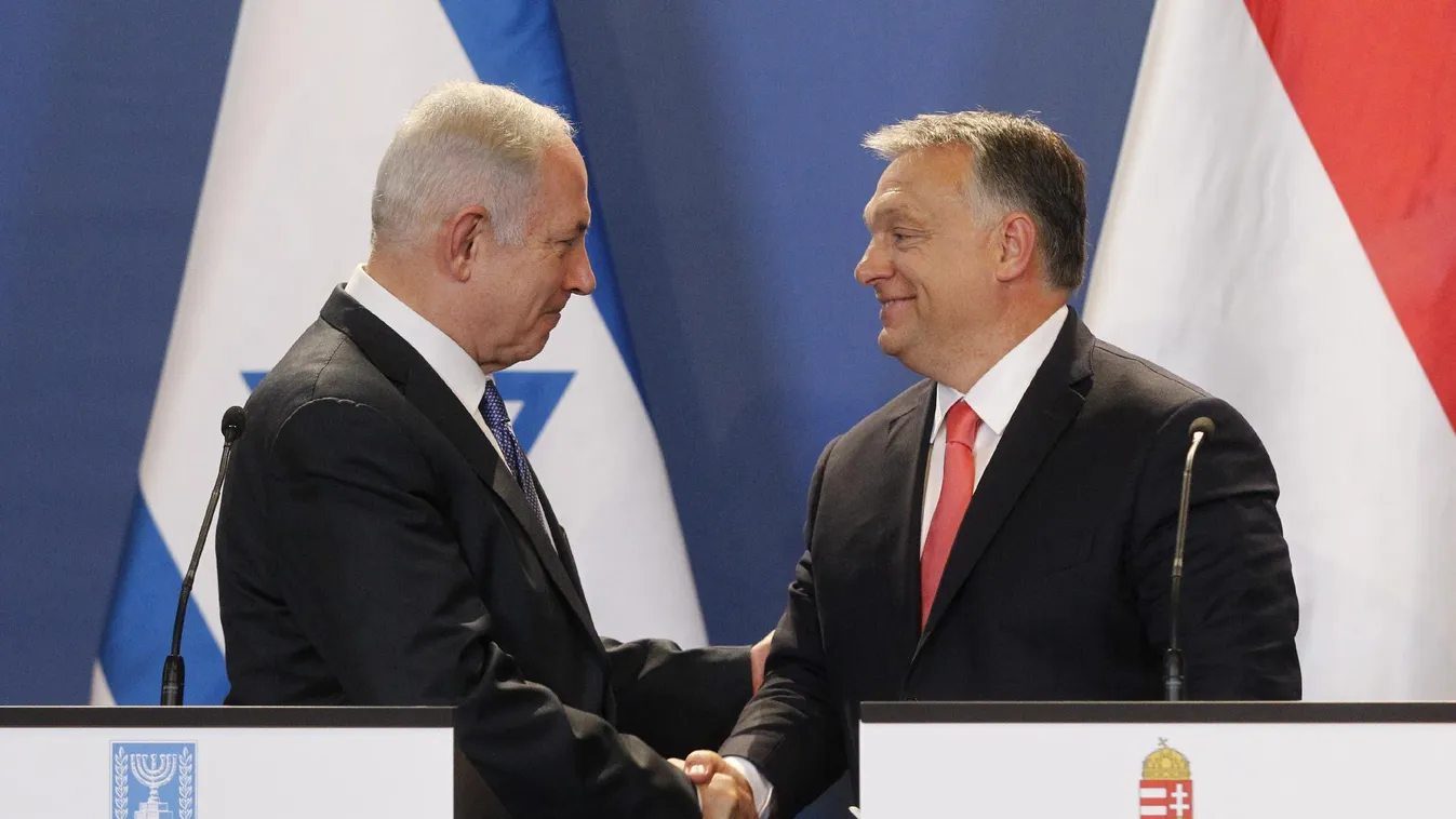 Szerdán utazik Izraelbe Orbán Viktor