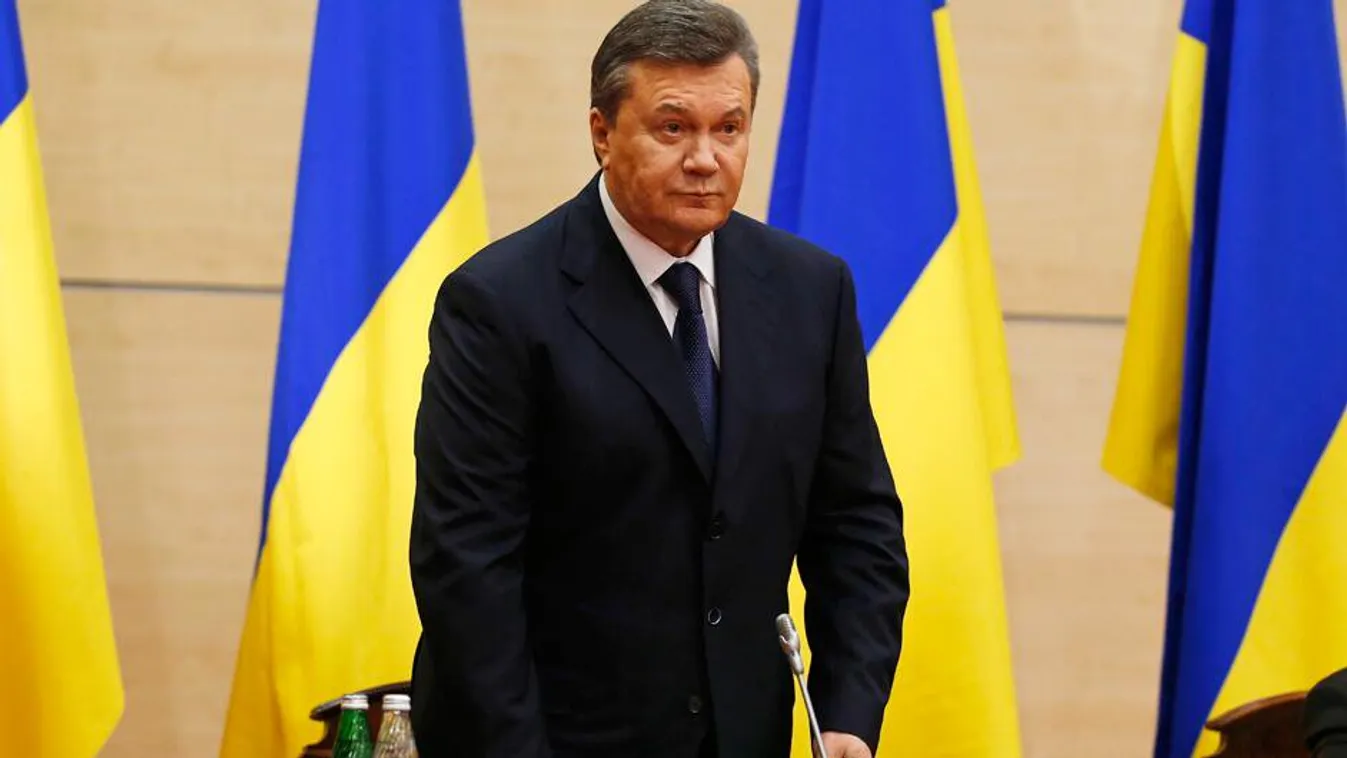 Tizenhárom év börtönre ítélték a volt ukrán elnököt