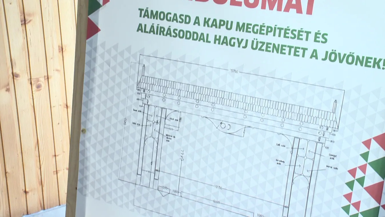 A világ legnagyobb székelykapuját tervezik megépíteni Sokorópátkán