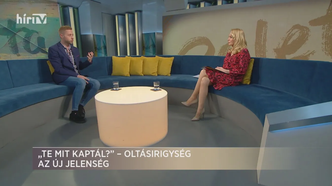 Paletta: "Te mit kaptál?" - oltásirigység az új jelenség