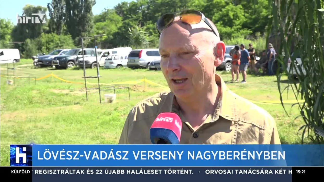 Lövész-vadász verseny Nagyberényben