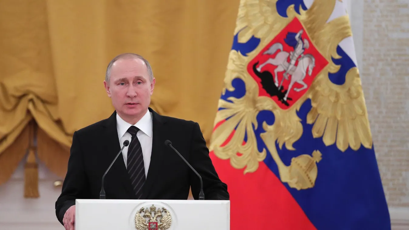 Vlagyimir Putyin megszólalt a Wagner-vezér haláláról