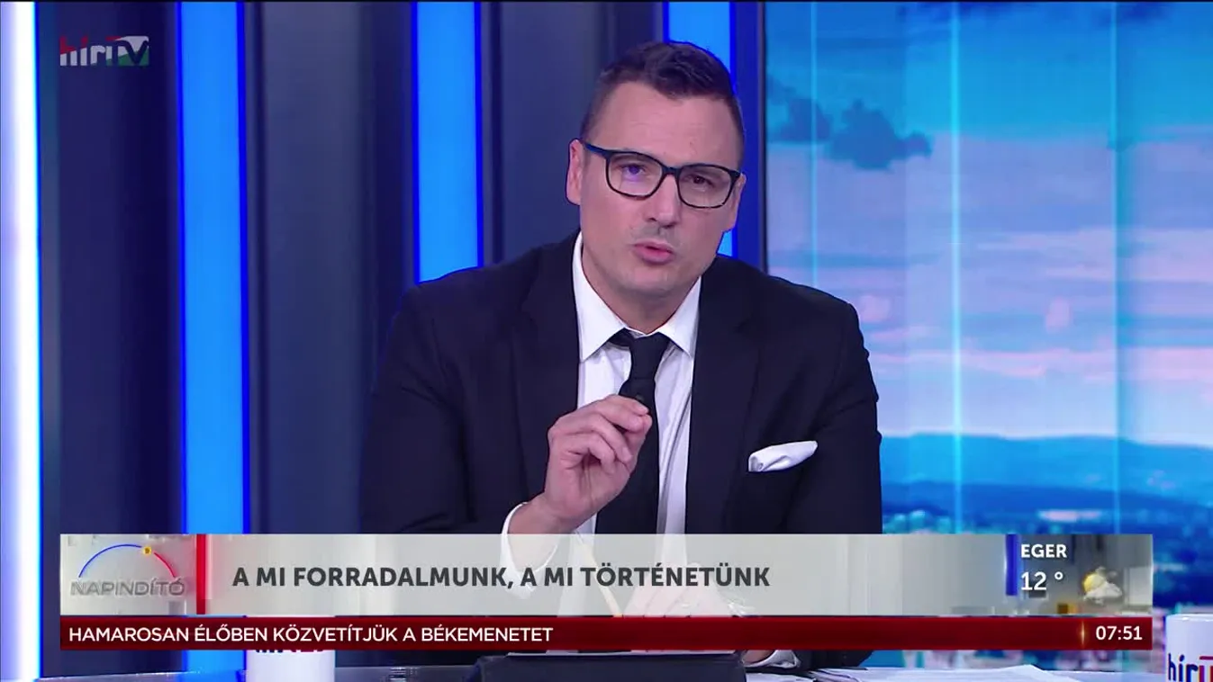 A mi forradalmunk, a mi történetünk