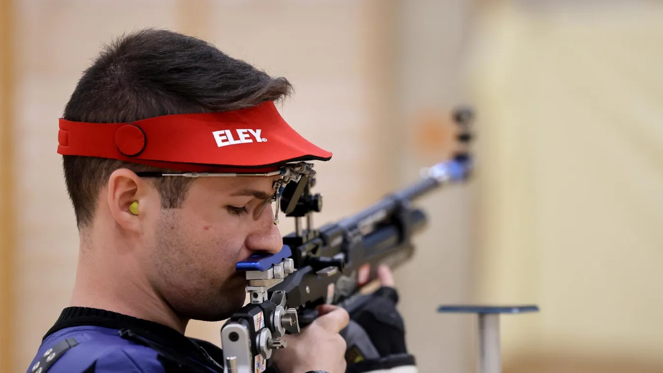 Párizs 2024 - Mészáros és Péni 20. a puskások vegyes csapat számában