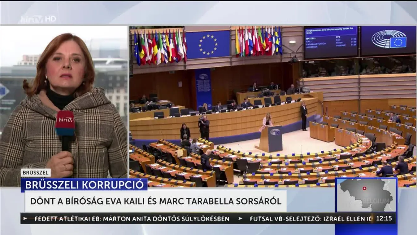 Dönt a bíróság Eva Kaili és Marc Tarabella sorsáról