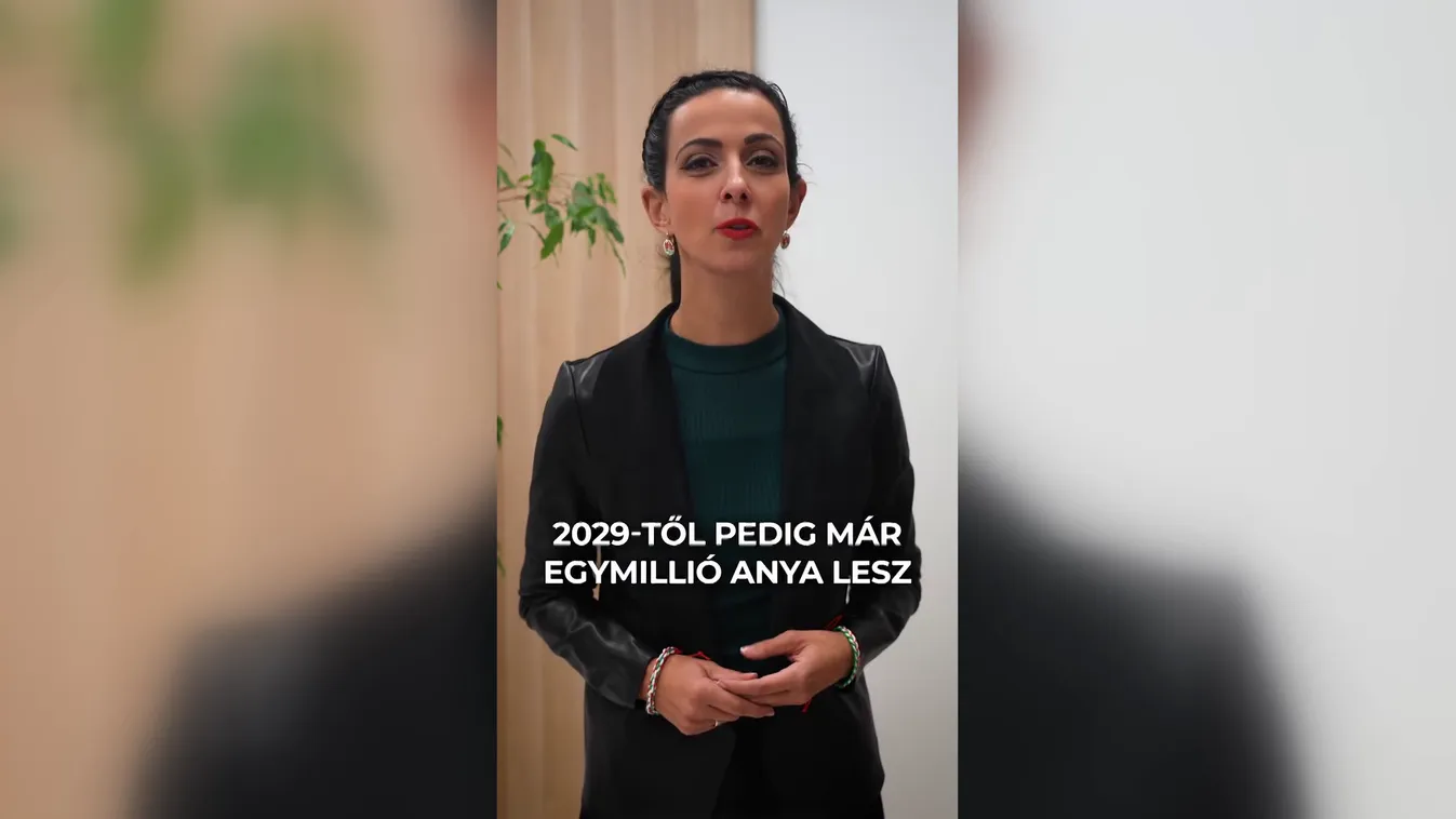 Családtámogatás vs. Brüsszel: Koncz Zsófia szerint védeni kell a magyar intézkedéseket + videó