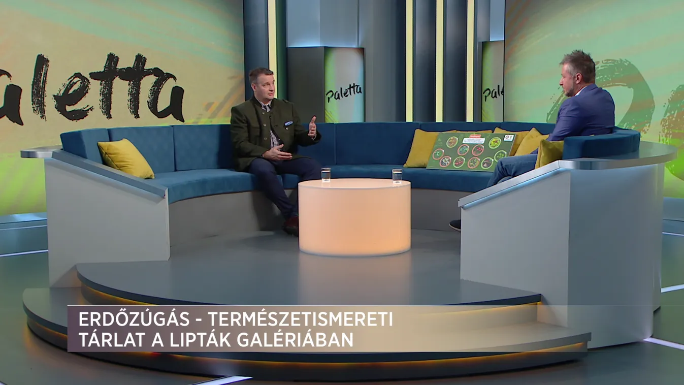 Paletta: Természetismereti tárlat a Lipták galériában