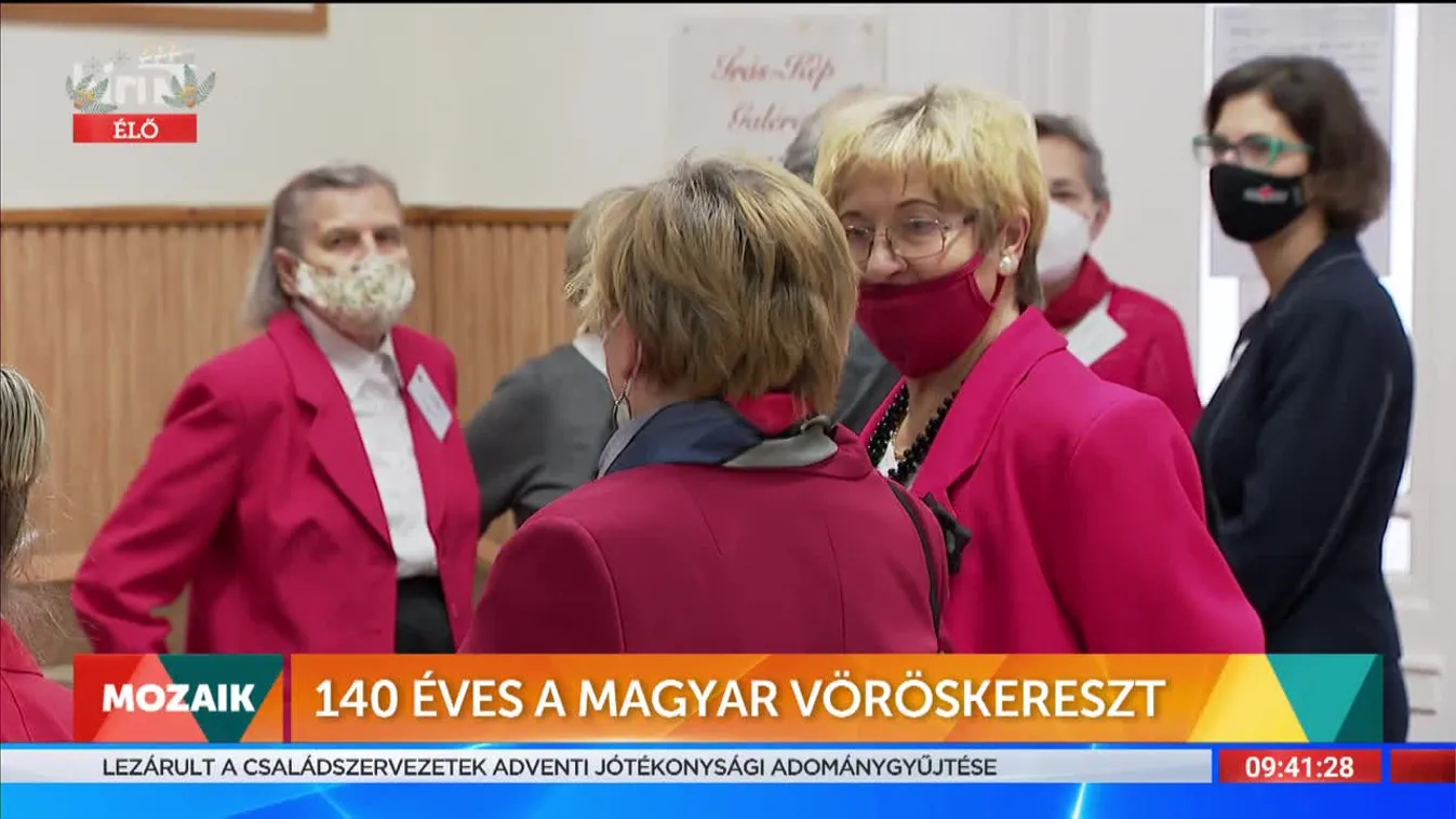 140 éves a Magyar Vöröskereszt