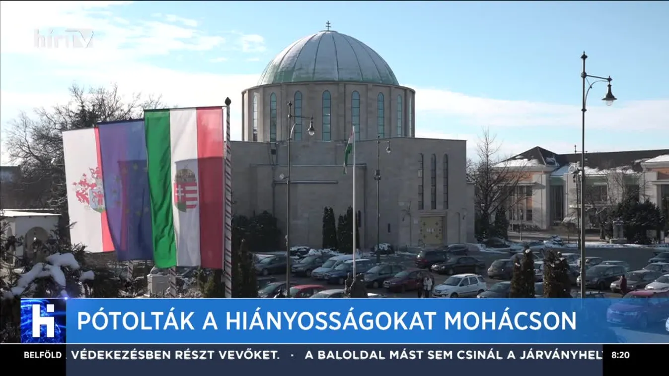 Pótolták a hiányosságokat Mohácson