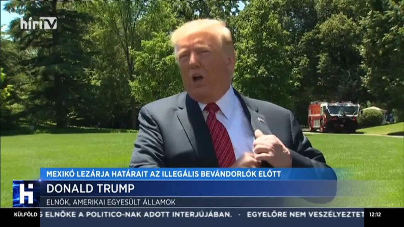 Mexikó lezárja határait az illegális bevándorlók előtt