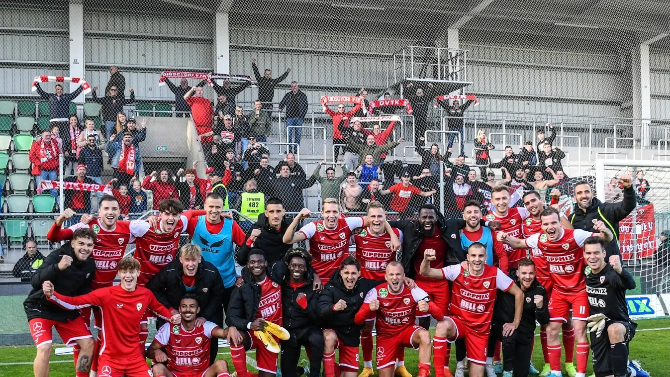 Hétgólos csatát nyert Pakson a DVTK