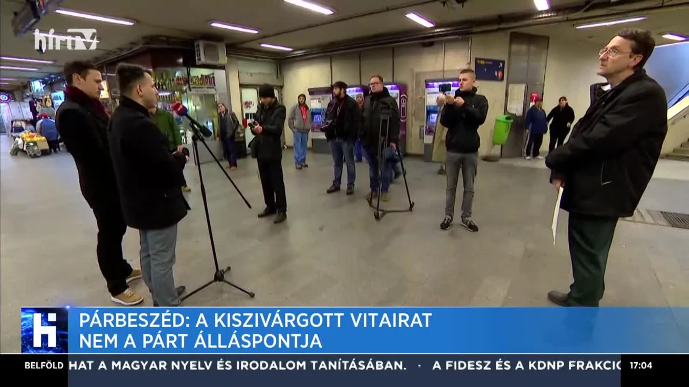 Párbeszéd: A kiszivárgott vitairat nem a párt álláspontja