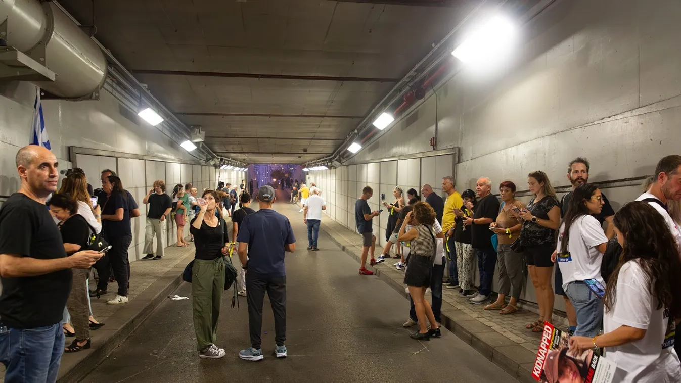 Irán rakétákkal támadja Izraelt