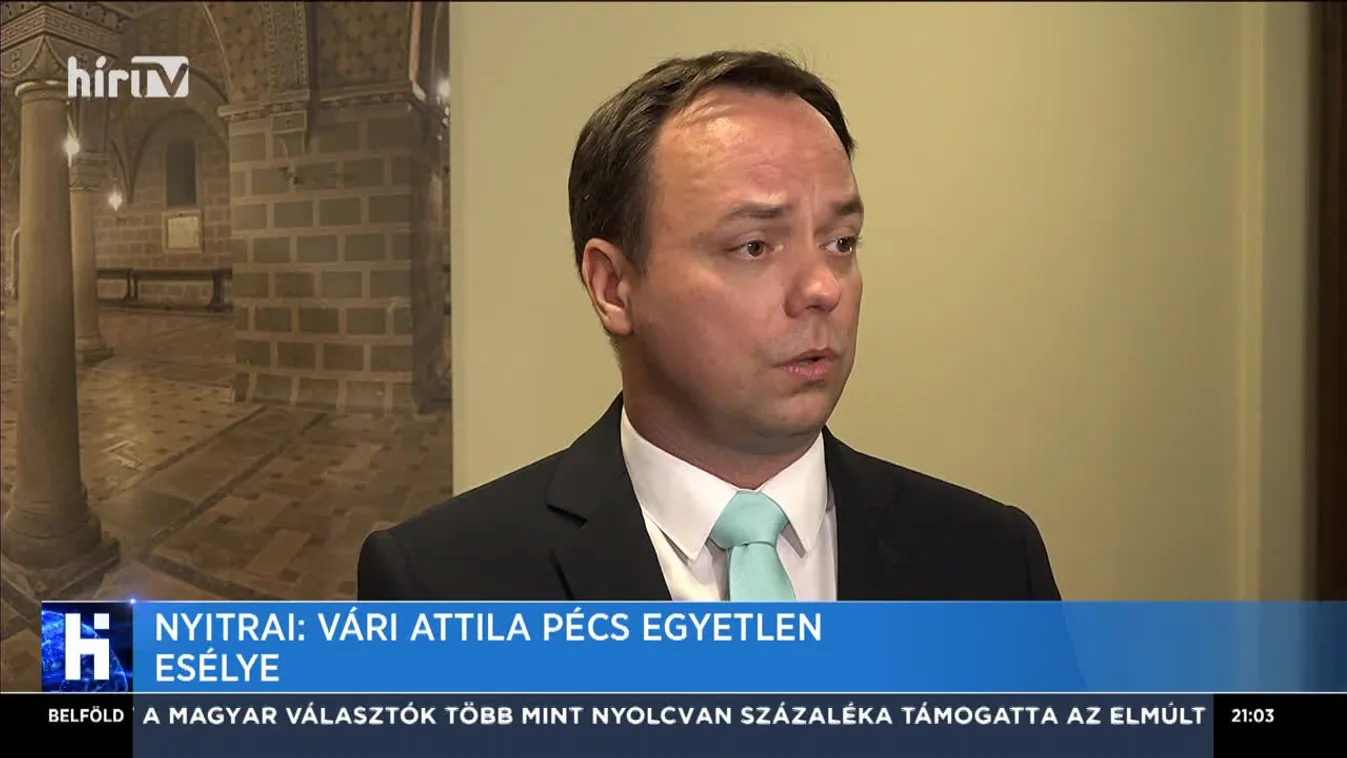 Nyitrai: Vári Attila Pécs egyetlen esélyese