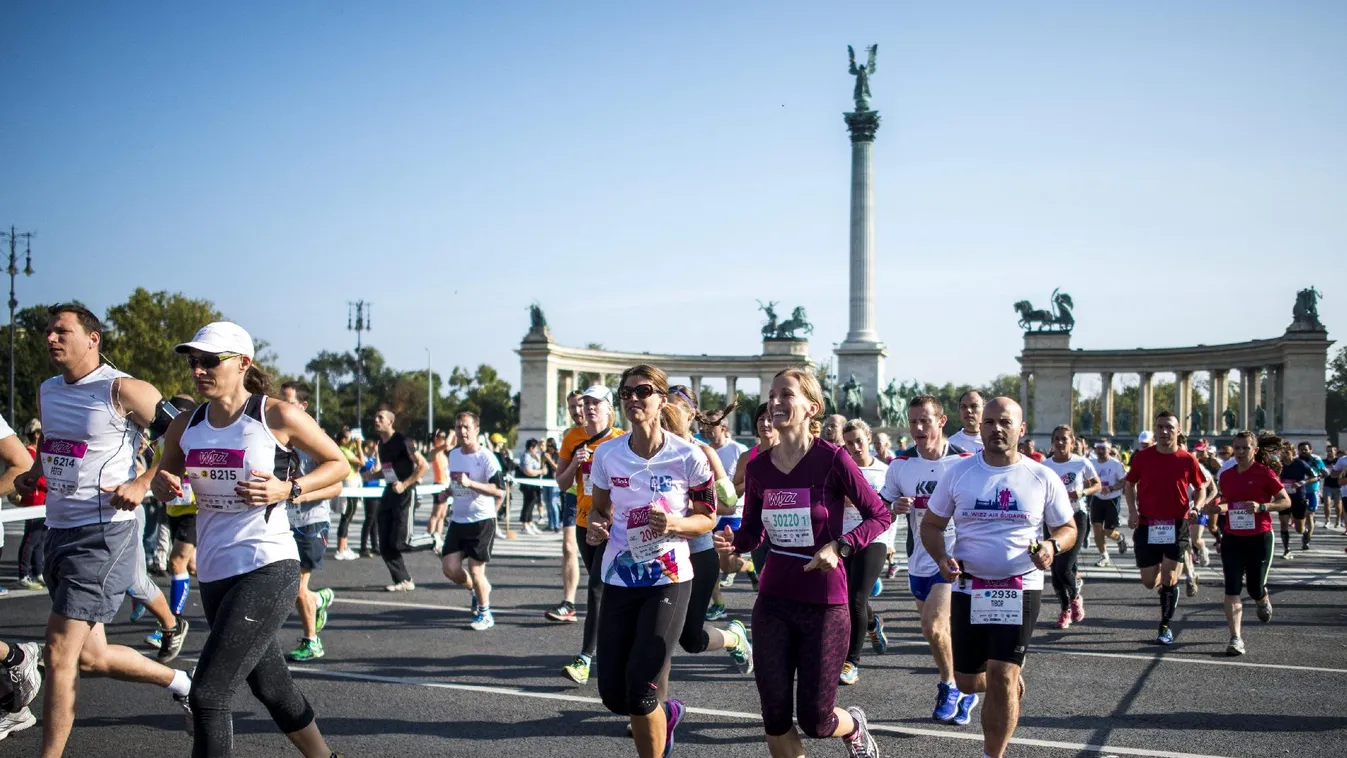 Wizzair Budapest Félmaraton – Befutó