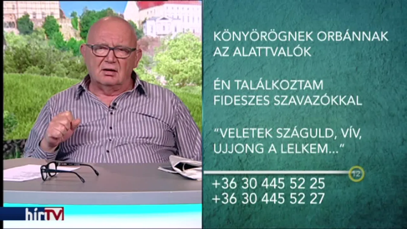 Könyörögnek Orbánnak az alattvalók