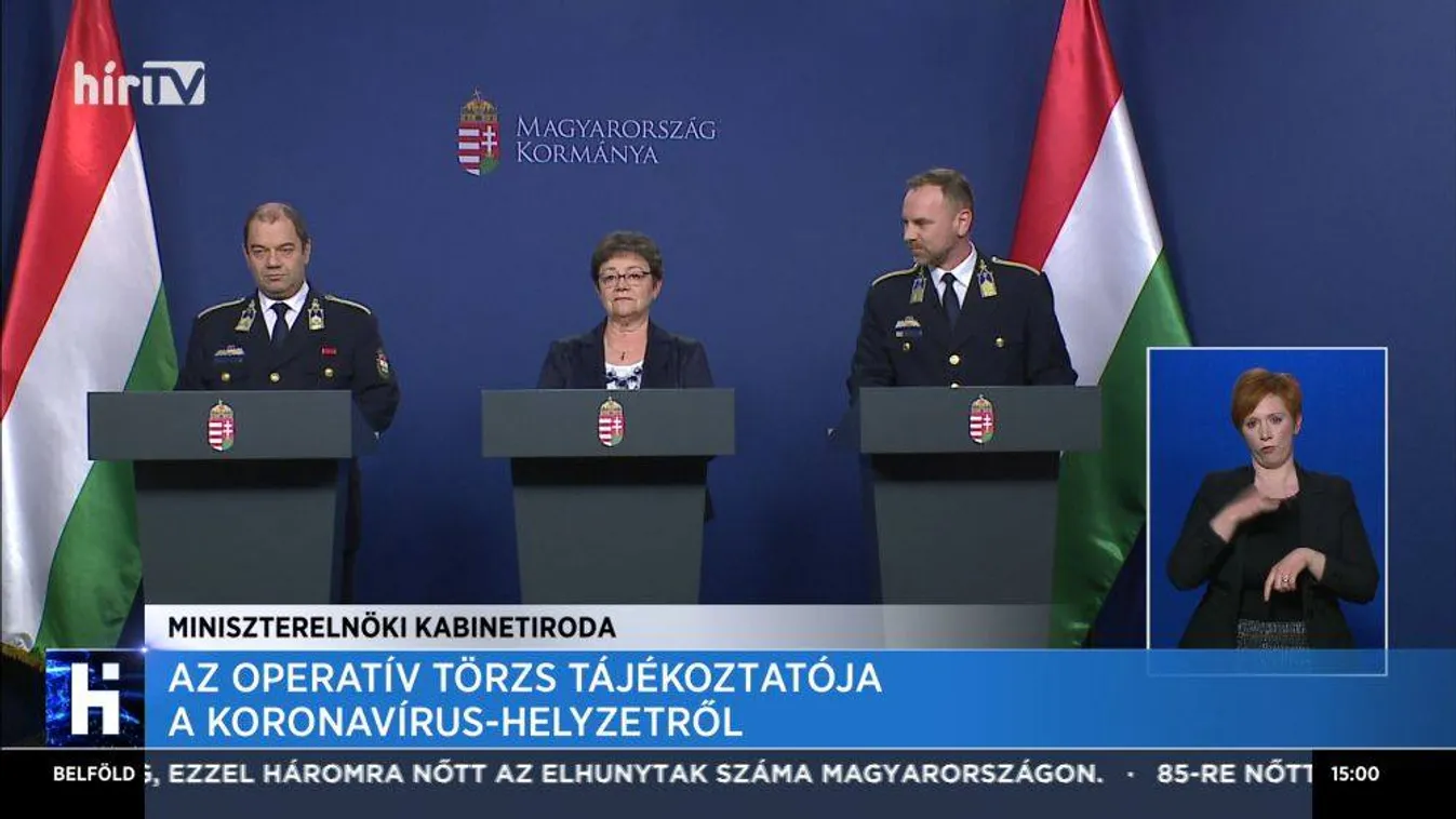 Müller Cecília: Ez a helyzet mindannyiunktól áldozatot kíván