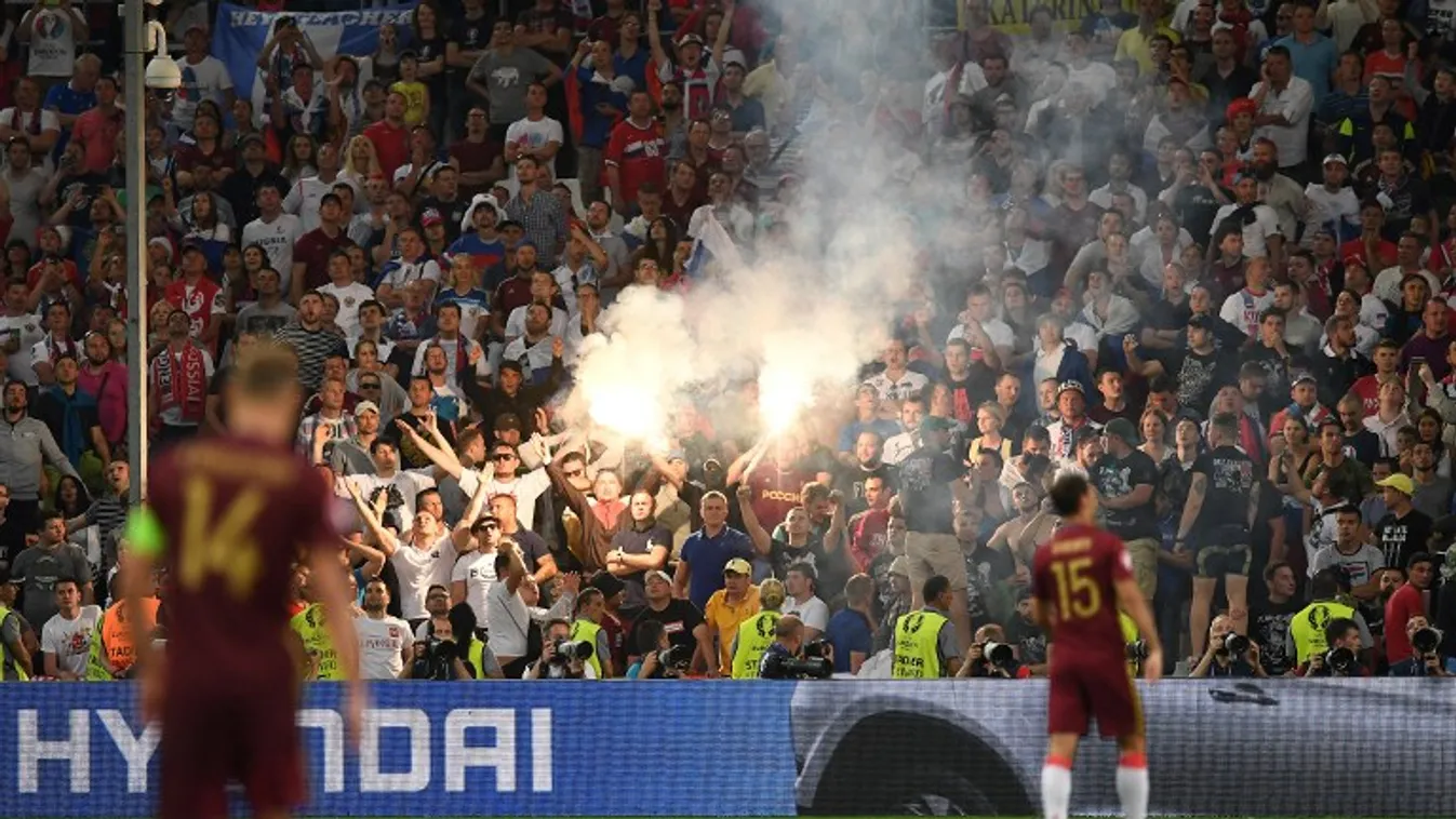 Lekapcsolták az orosz huligánokat