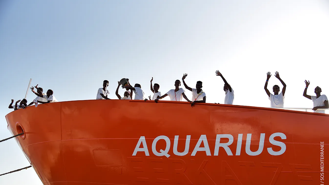 Az Aquarius újra kifutott menekülteket menteni