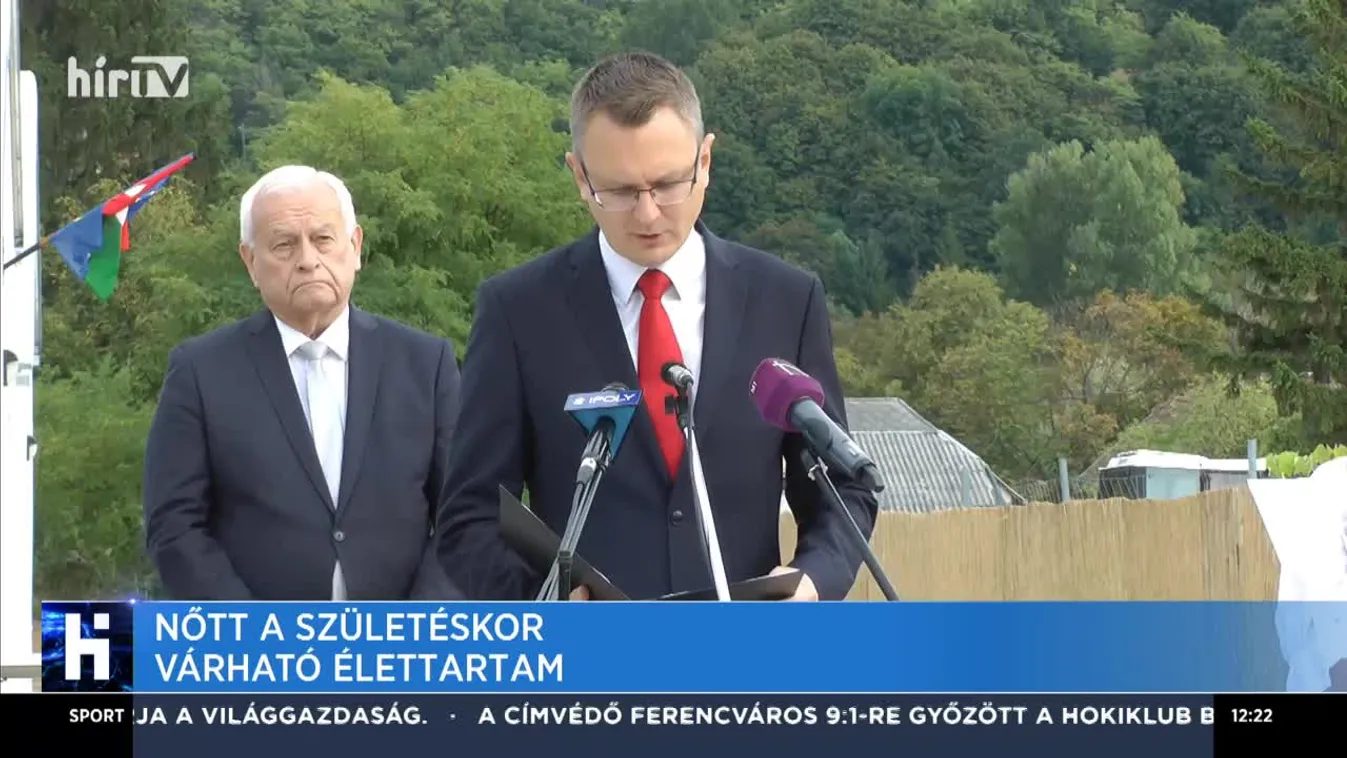 Nőtt a születéskor várható élettartam