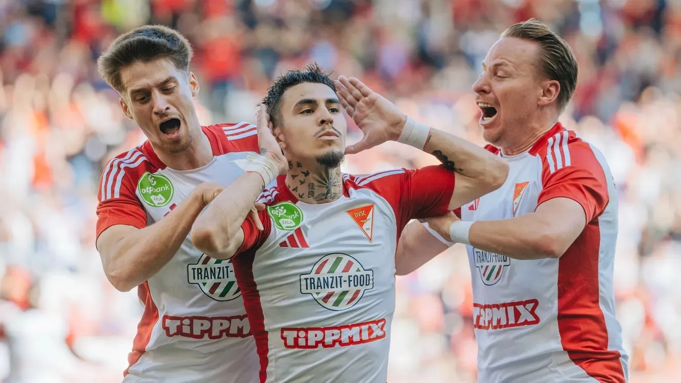 Brutális izgalmak mentén győzte le a DVSC a Zalaegerszeget + videó