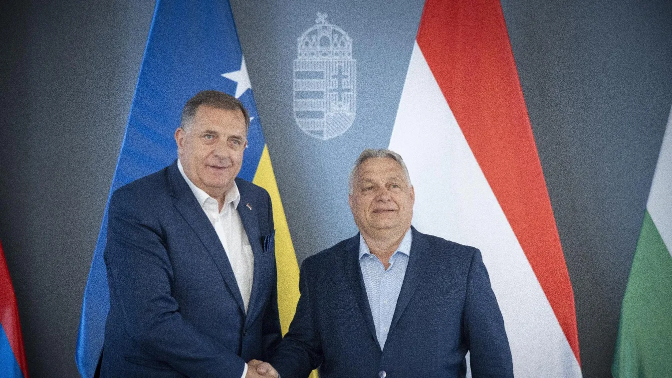 Orbán Viktor: Magyarország a Balkán békés fejlődésében érdekelt