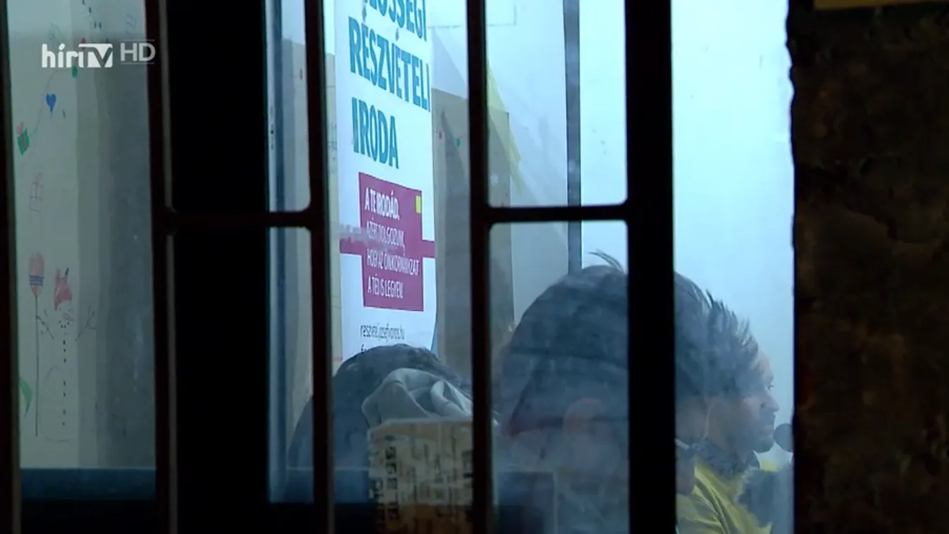 Elzavarták a Hír TV stábját a baloldali lakossági fórumról + videó