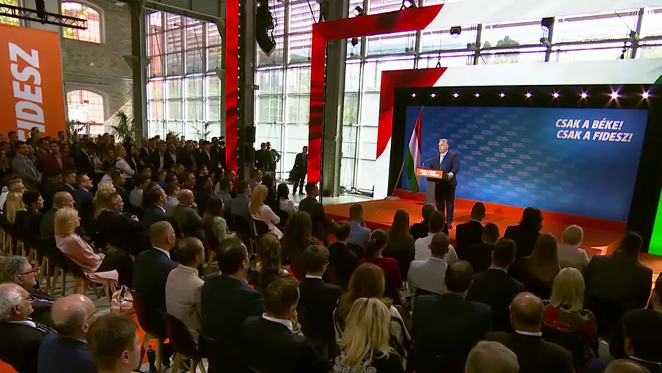 Olyan történetet idézett fel Orbán Viktor, amitől ledöbbent a hallgatósága + videó