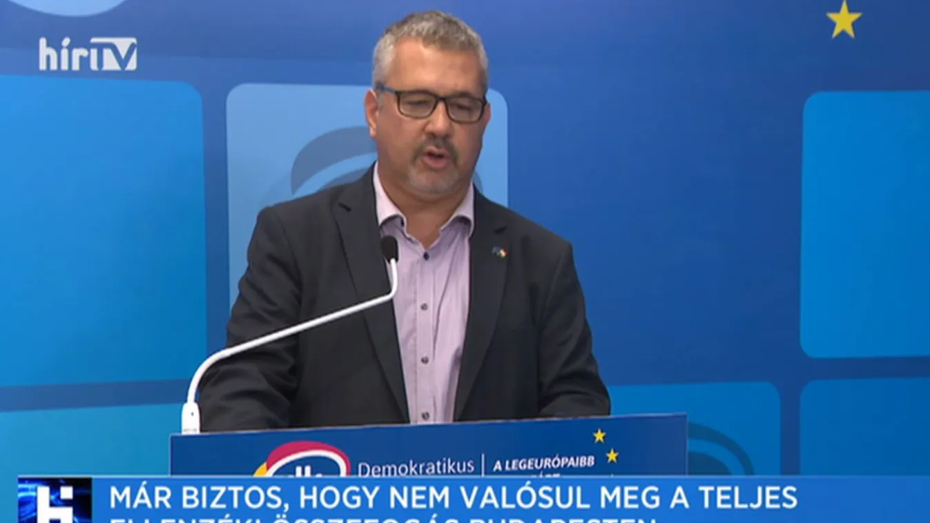 Már biztos, hogy nem valósul meg a teljes ellenzéki összefogás Budapesten