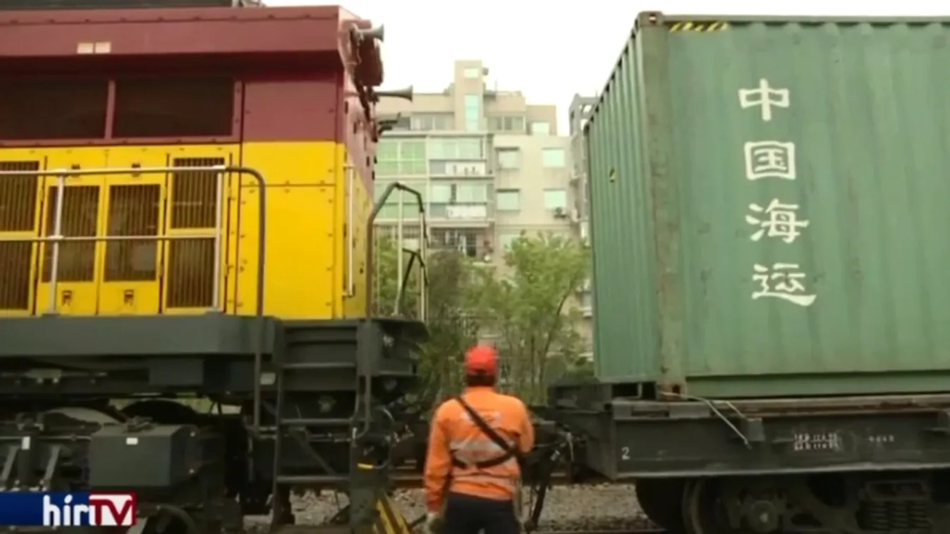 Közvetlen vasúti összeköttetés létesült Kína és hazánk között