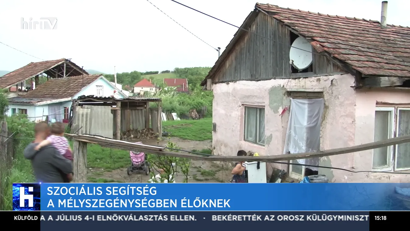Szociális segítség a mélyszegénységben élőknek