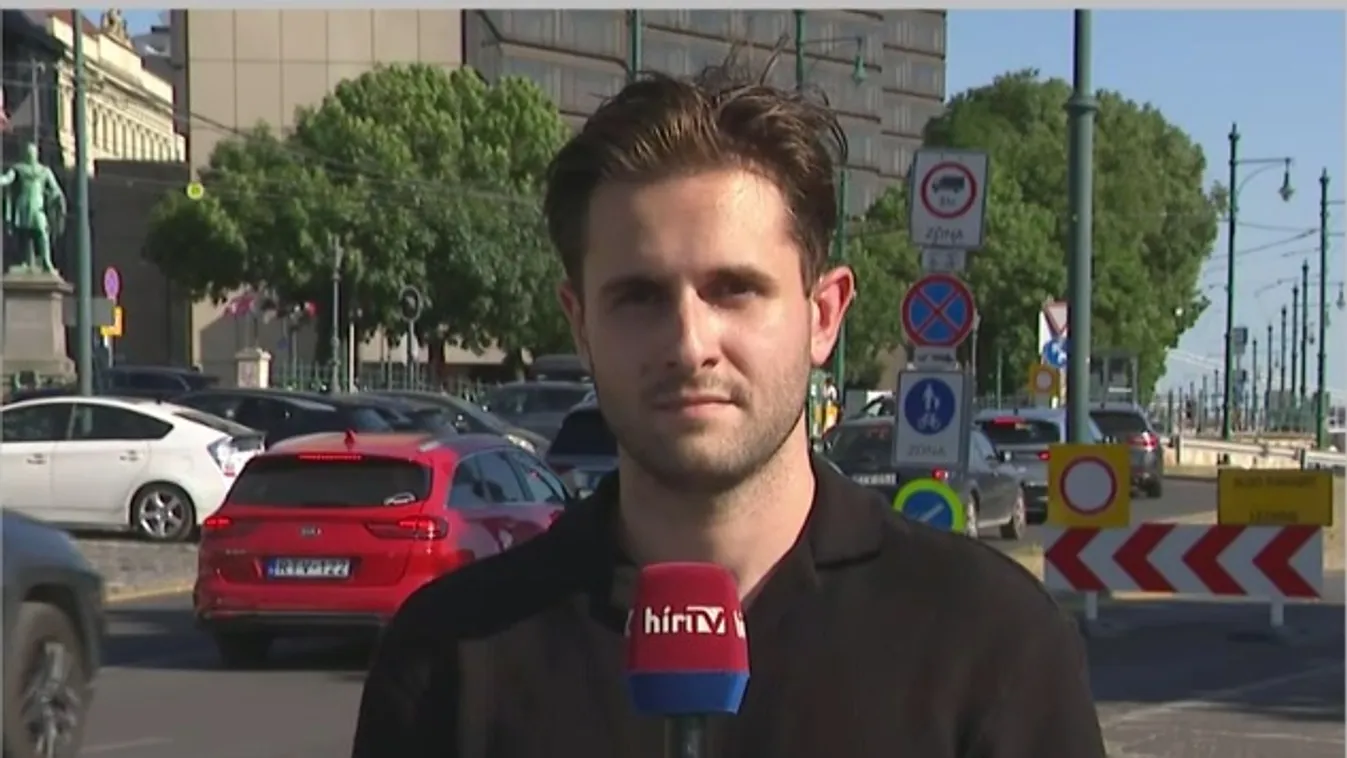 A hét budapesti hídból hatnál forgalmi korlátozás van + videó