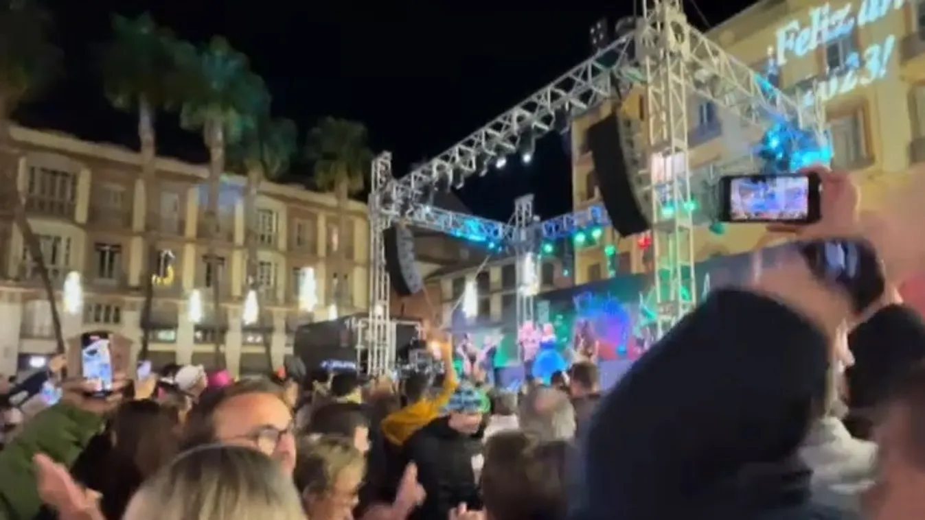 Spanyolország megerősített terrorkészültség mellett készül a hagyományos szilveszteri ünnepségekre  + videó